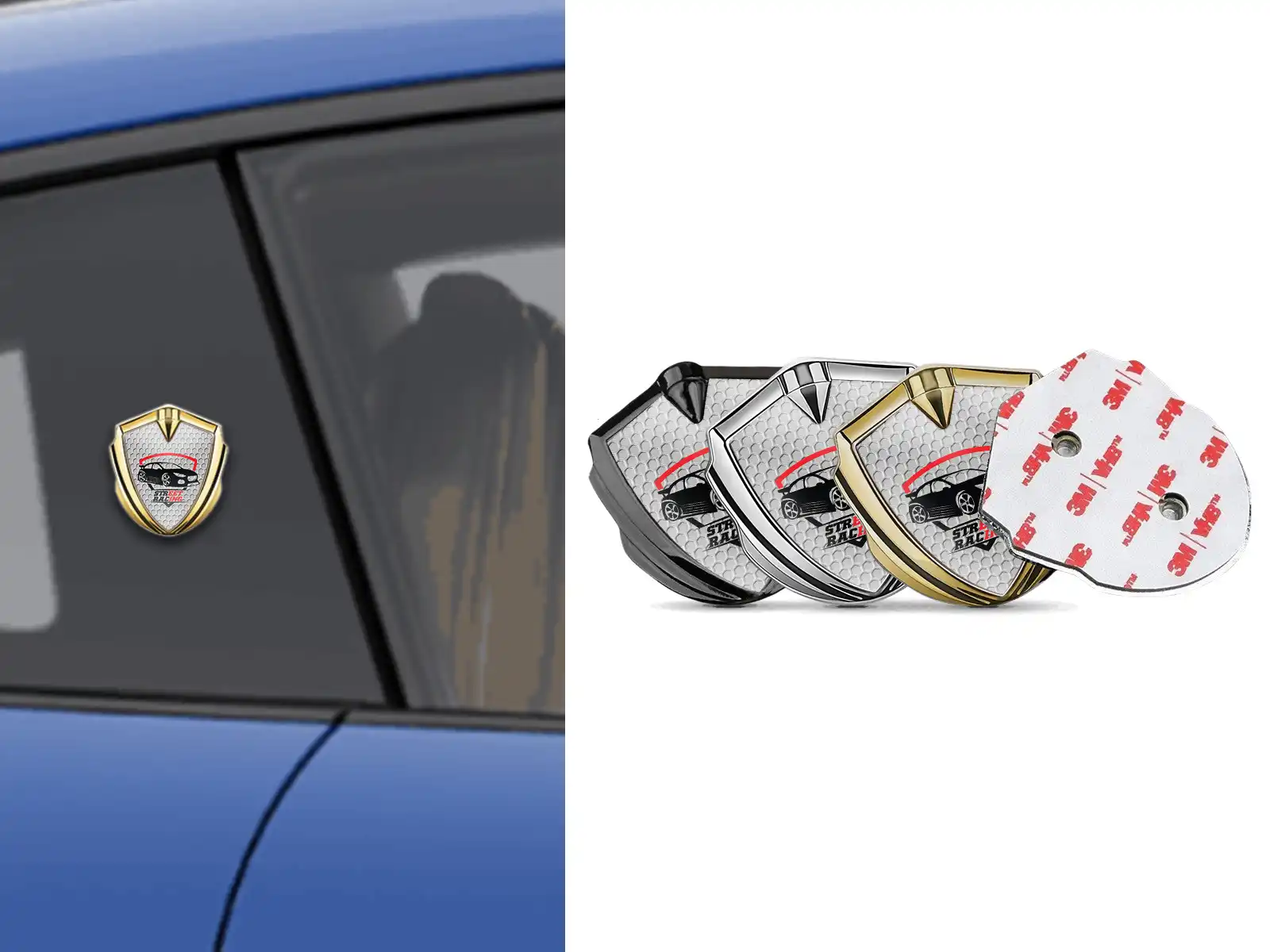 Custom Logo Badge Durable Style